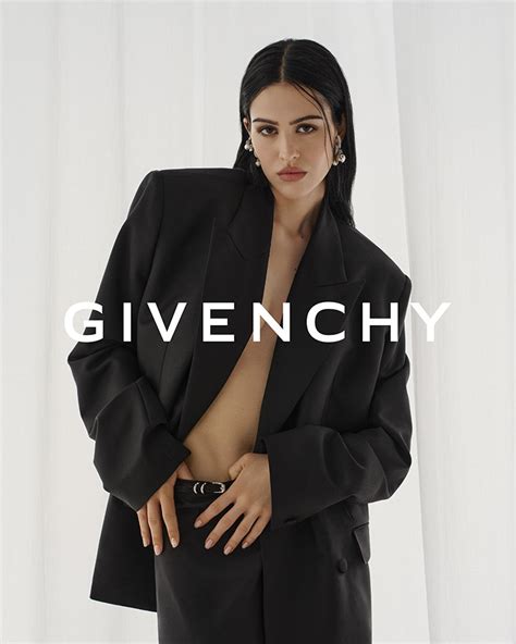 Serene Spirit: Givenchy Spring Summer 2024 